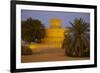 Al Jahili Fort at Dusk, Al Jahili Park, Al Ain, Abu Dhabi, United Arab Emirates, Middle East-Frank Fell-Framed Photographic Print