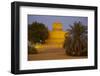 Al Jahili Fort at Dusk, Al Jahili Park, Al Ain, Abu Dhabi, United Arab Emirates, Middle East-Frank Fell-Framed Photographic Print