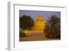 Al Jahili Fort at Dusk, Al Jahili Park, Al Ain, Abu Dhabi, United Arab Emirates, Middle East-Frank Fell-Framed Photographic Print