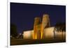 Al Jahili Fort at night, Al Ain, UNESCO World Heritage Site, Abu Dhabi, United Arab Emirates-Jane Sweeney-Framed Photographic Print