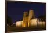 Al Jahili Fort at night, Al Ain, UNESCO World Heritage Site, Abu Dhabi, United Arab Emirates-Jane Sweeney-Framed Photographic Print