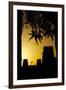 Al Jahili Fort at Sunset, Al Jahili Park, Al Ain, Abu Dhabi, United Arab Emirates, Middle East-Frank Fell-Framed Photographic Print