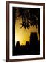 Al Jahili Fort at Sunset, Al Jahili Park, Al Ain, Abu Dhabi, United Arab Emirates, Middle East-Frank Fell-Framed Photographic Print