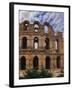 Al Jamm Amphitheatre-Mick Roessler-Framed Photographic Print