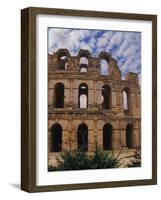 Al Jamm Amphitheatre-Mick Roessler-Framed Photographic Print