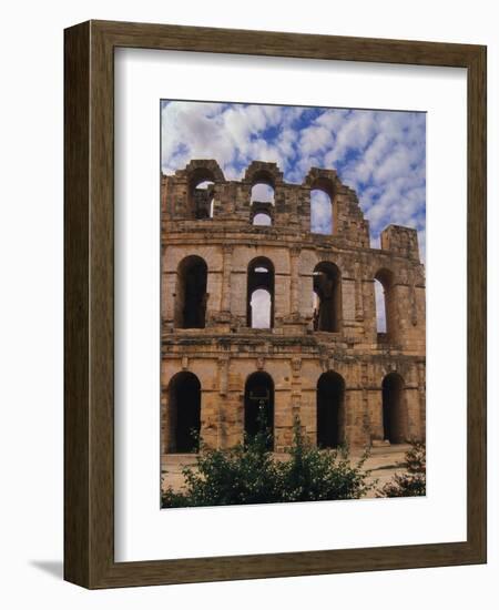 Al Jamm Amphitheatre-Mick Roessler-Framed Photographic Print