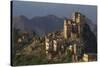 Al Jaray Village, Al Mahwit Region, Central Mountains, Yemen, Middle East-Bruno Morandi-Stretched Canvas