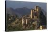 Al Jaray Village, Al Mahwit Region, Central Mountains, Yemen, Middle East-Bruno Morandi-Stretched Canvas