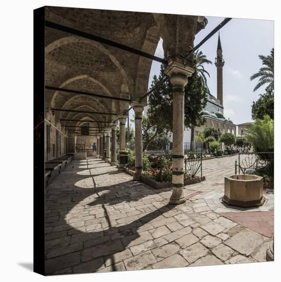 Al-Jazzar Mosque, the Exterior-Massimo Borchi-Stretched Canvas