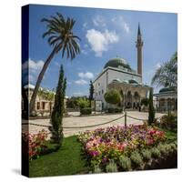 Al-Jazzar Mosque, the Exterior-Massimo Borchi-Stretched Canvas