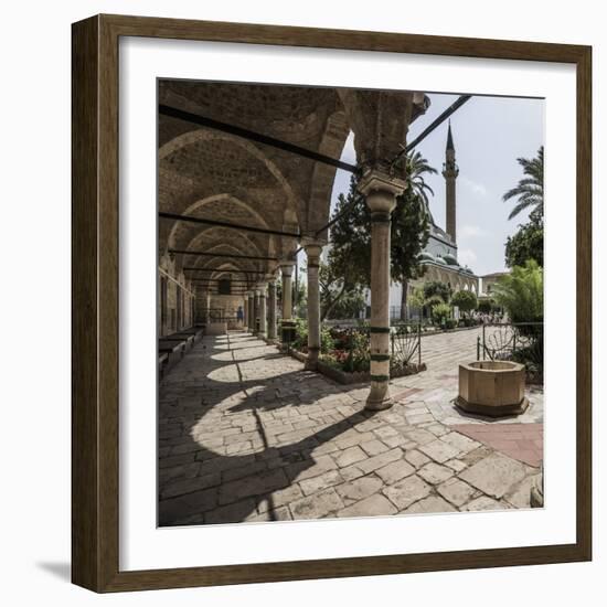 Al-Jazzar Mosque, the Exterior-Massimo Borchi-Framed Photographic Print