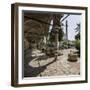 Al-Jazzar Mosque, the Exterior-Massimo Borchi-Framed Photographic Print