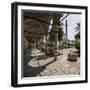 Al-Jazzar Mosque, the Exterior-Massimo Borchi-Framed Photographic Print