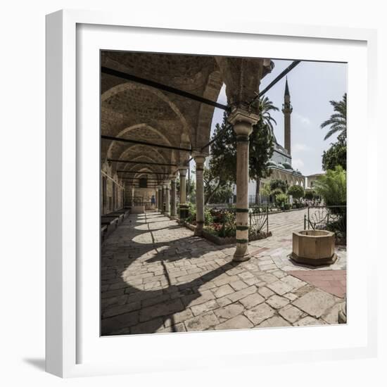 Al-Jazzar Mosque, the Exterior-Massimo Borchi-Framed Photographic Print