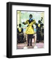 Al Jolson-null-Framed Photo