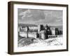 Al Karak Castle, 19th Century-null-Framed Giclee Print