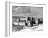 Al Karak Castle, 19th Century-null-Framed Giclee Print