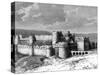 Al Karak Castle, 19th Century-null-Stretched Canvas