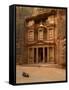 Al Khazneh or Treasury at Petra, Jordan-null-Framed Stretched Canvas