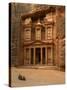 Al Khazneh or Treasury at Petra, Jordan-null-Stretched Canvas