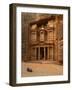 Al Khazneh or Treasury at Petra, Jordan-null-Framed Photo