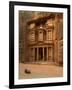 Al Khazneh or Treasury at Petra, Jordan-null-Framed Photo