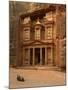 Al Khazneh or Treasury at Petra, Jordan-null-Mounted Photo