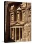Al Khazneh, Rock-Cut Building Called the Treasury, Archaeological Site, Petra, Jordan, Middle East-Neale Clarke-Stretched Canvas