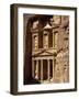 Al Khazneh, Rock-Cut Building Called the Treasury, Archaeological Site, Petra, Jordan, Middle East-Neale Clarke-Framed Photographic Print