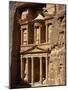 Al Khazneh, Rock-Cut Building Called the Treasury, Archaeological Site, Petra, Jordan, Middle East-Neale Clarke-Mounted Photographic Print