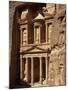 Al Khazneh, Rock-Cut Building Called the Treasury, Archaeological Site, Petra, Jordan, Middle East-Neale Clarke-Mounted Photographic Print