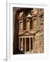 Al Khazneh, Rock-Cut Building Called the Treasury, Archaeological Site, Petra, Jordan, Middle East-Neale Clarke-Framed Photographic Print