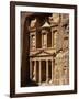 Al Khazneh, Rock-Cut Building Called the Treasury, Archaeological Site, Petra, Jordan, Middle East-Neale Clarke-Framed Photographic Print