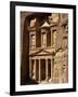 Al Khazneh, Rock-Cut Building Called the Treasury, Archaeological Site, Petra, Jordan, Middle East-Neale Clarke-Framed Photographic Print