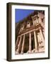 Al Khazneh, the Treasury, Dating from Nabatean Times, Unesco World Heritage Site, Jordan-Neale Clarke-Framed Photographic Print