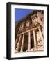 Al Khazneh, the Treasury, Dating from Nabatean Times, Unesco World Heritage Site, Jordan-Neale Clarke-Framed Photographic Print