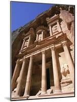 Al Khazneh, the Treasury, Dating from Nabatean Times, Unesco World Heritage Site, Jordan-Neale Clarke-Mounted Photographic Print