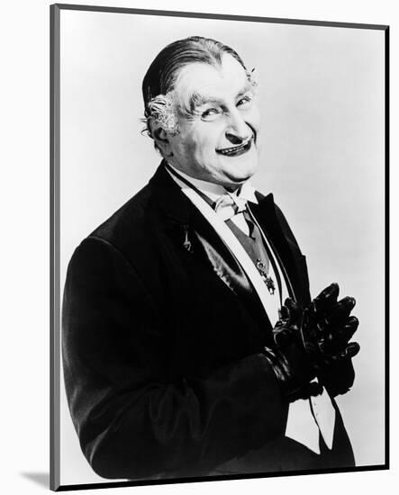 Al Lewis - The Munsters-null-Mounted Photo
