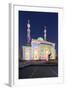 Al Majaz Mosque, Illuminated, Sharjah Light Festival, Al Majaz Park, Corniche Street-Axel Schmies-Framed Photographic Print