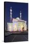 Al Majaz Mosque, Illuminated, Sharjah Light Festival, Al Majaz Park, Corniche Street-Axel Schmies-Stretched Canvas