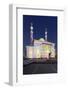 Al Majaz Mosque, Illuminated, Sharjah Light Festival, Al Majaz Park, Corniche Street-Axel Schmies-Framed Photographic Print