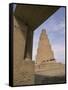 Al Malwuaiya Tower (Malwiya Tower) (Minaret), Samarra, Iraq, Middle East-Nico Tondini-Framed Stretched Canvas