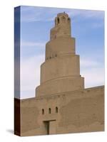 Al Malwuaiya Tower (Malwiya Tower), Samarra, Iraq, Middle East-Nico Tondini-Stretched Canvas