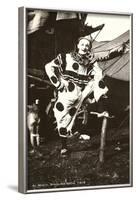 Al Miaco, Circus Clown-null-Framed Art Print