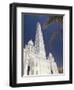 Al Mindhar Mosque, Tarim, Yemen, Middle East-Doug Traverso-Framed Photographic Print