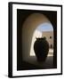 Al Minitrib Fort, Sharqiya Region, Oman-Walter Bibikow-Framed Photographic Print