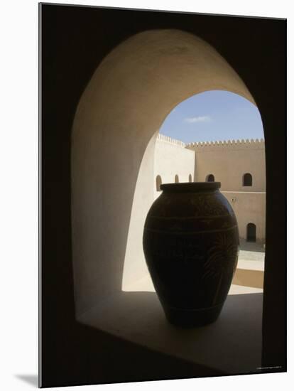 Al Minitrib Fort, Sharqiya Region, Oman-Walter Bibikow-Mounted Photographic Print