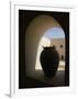 Al Minitrib Fort, Sharqiya Region, Oman-Walter Bibikow-Framed Photographic Print