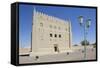 Al Murabbaa Heritage Fort, Al Ain, Abu Dhabi, United Arab Emirates, Middle East-Frank Fell-Framed Stretched Canvas