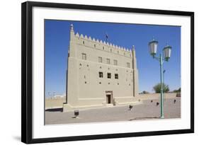 Al Murabbaa Heritage Fort, Al Ain, Abu Dhabi, United Arab Emirates, Middle East-Frank Fell-Framed Photographic Print